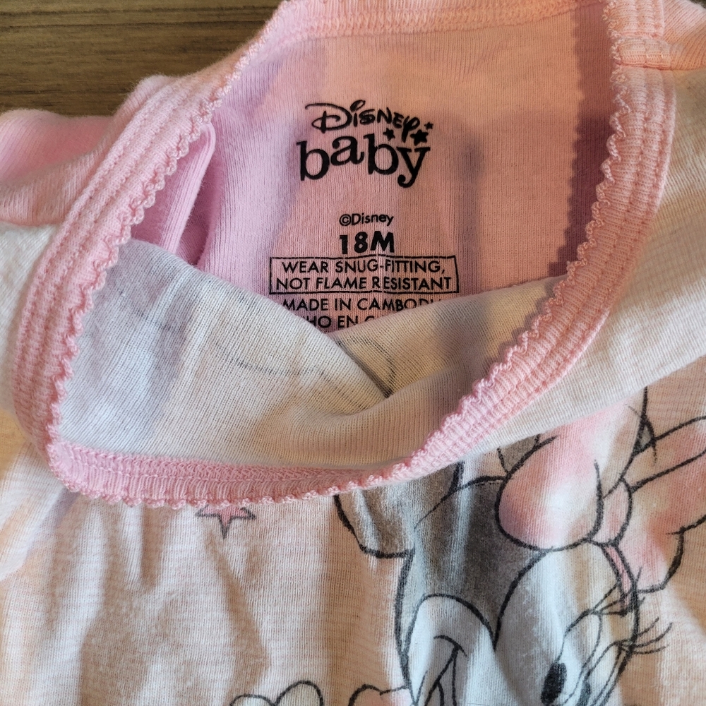 Disney Baby 18mo Pajamas